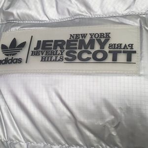 Jeremy Scott x Adidas Puffer Jacket
